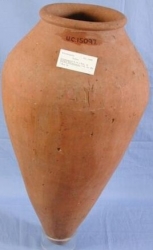 Large pointed-base vessel, Hierakonpolis UC15097 - Copyright of the Petrie Museum of Egyptian Archaeology, UCL
